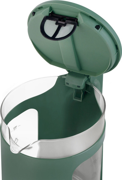 Электрочайник Willmark WEK-1725G / 2002559 (зеленый)