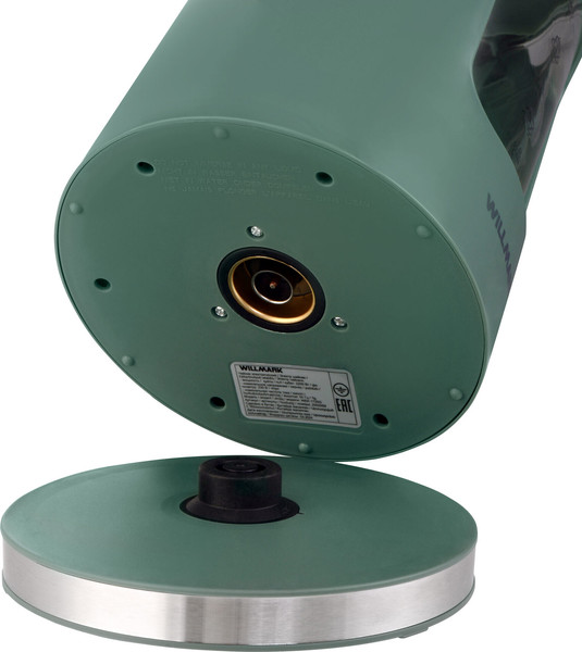 Электрочайник Willmark WEK-1725G / 2002559 (зеленый)