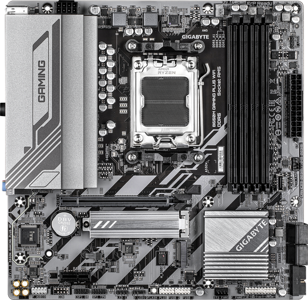 Материнская плата Gigabyte B650M Gaming Plus WIFI rev.1.3 - фото