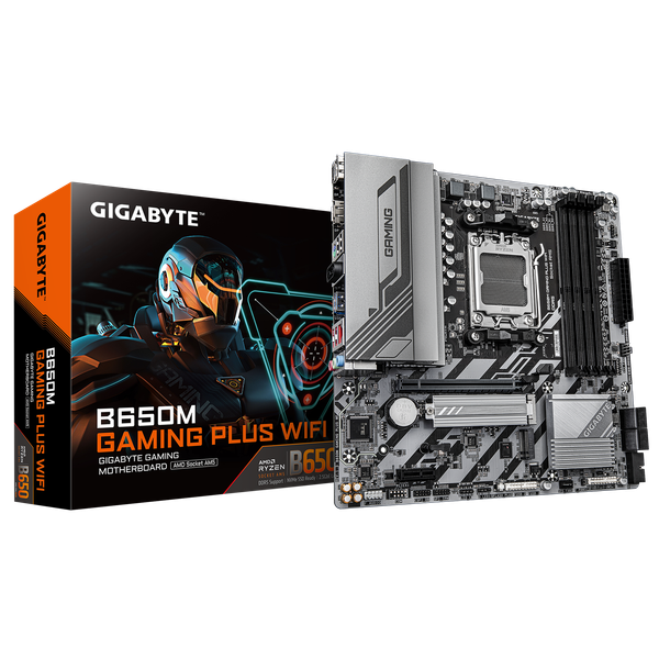 Материнская плата Gigabyte B650M Gaming Plus WIFI rev.1.3