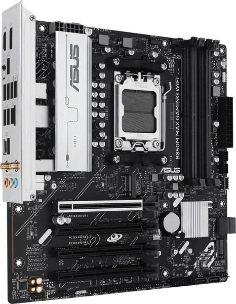 Материнская плата Asus B850M Max Gaming WiFi (90MB1LL0-M0EAY0)