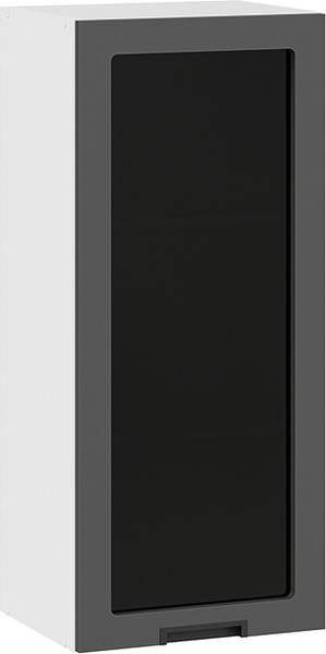 Шкаф навесной для кухни ТриЯ Гренада 1ВВ4С с одной дверью - фото