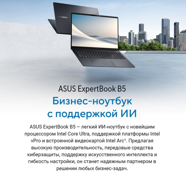 Ноутбук Asus ExpertBook B5 B5605CVA-MB0060