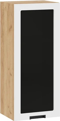 Шкаф навесной для кухни ТриЯ Гренада 1ВВ4С с одной дверью - фото