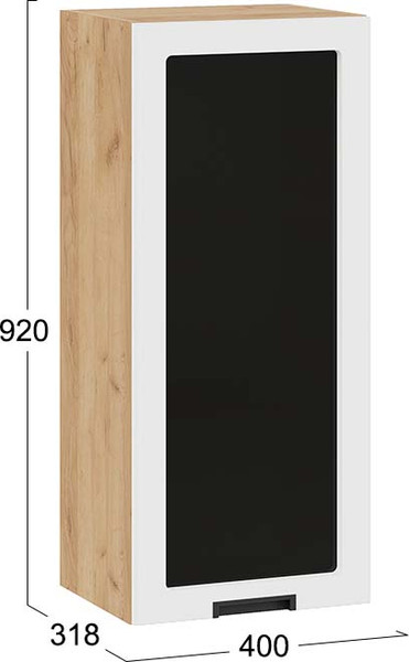 Шкаф навесной для кухни ТриЯ Гренада 1ВВ4С с одной дверью