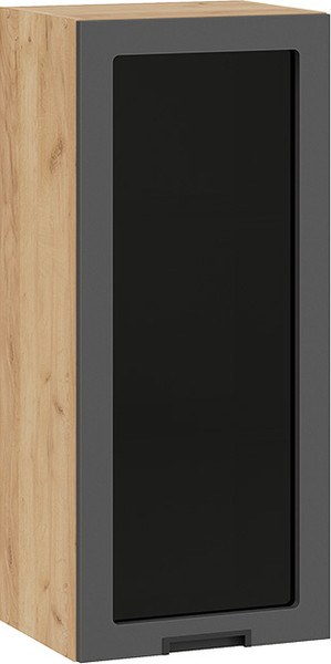 Шкаф навесной для кухни ТриЯ Гренада 1ВВ4С с одной дверью - фото