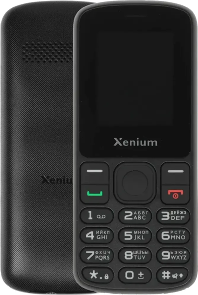 Мобильный телефон Xenium X160 / CTX160BK/00 - фото