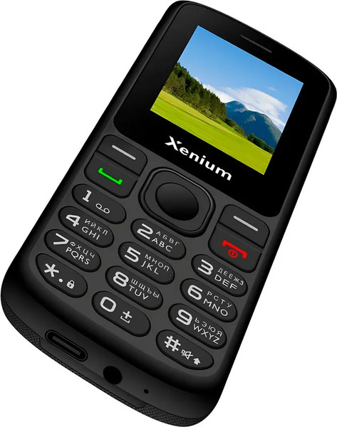 Мобильный телефон Xenium X160 / CTX160BK/00