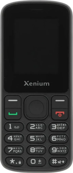 Мобильный телефон Xenium X160 / CTX160BK/00