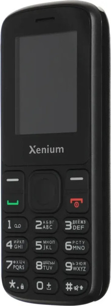 Мобильный телефон Xenium X160 / CTX160BK/00