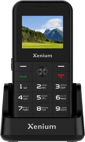 Мобильный телефон Xenium X718 / CTX718BK/00 - фото