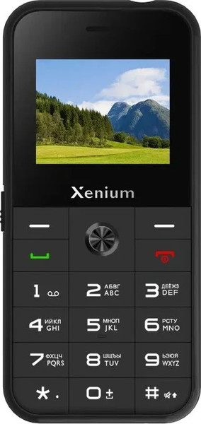 Мобильный телефон Xenium X718 / CTX718BK/00