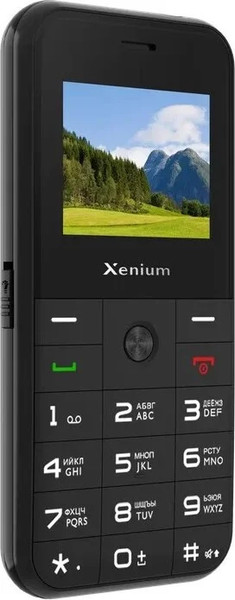 Мобильный телефон Xenium X718 / CTX718BK/00