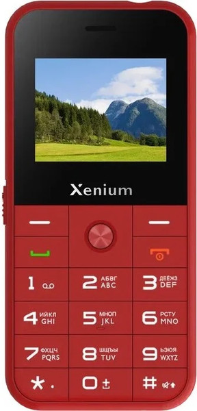 Мобильный телефон Xenium X718 / CTX718RD/00