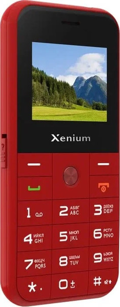 Мобильный телефон Xenium X718 / CTX718RD/00