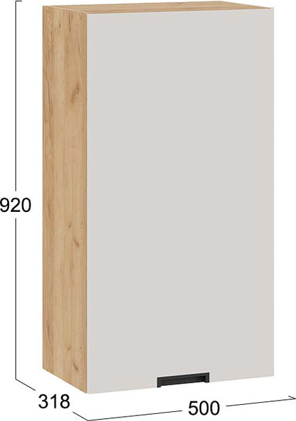 Шкаф навесной для кухни ТриЯ Гренада 1ВВ5 с одной дверью