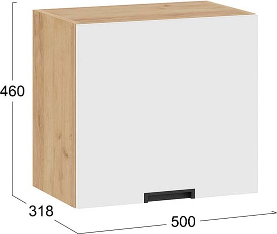Шкаф под вытяжку ТриЯ Гренада 1ВВ5Г с одной откидной дверью