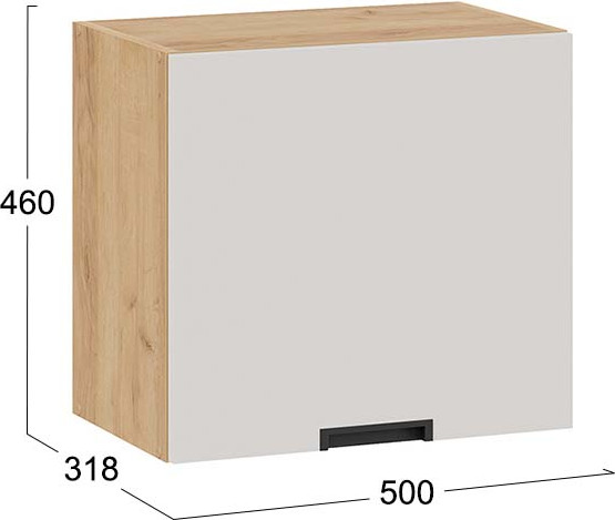 Шкаф под вытяжку ТриЯ Гренада 1ВВ5Г с одной откидной дверью