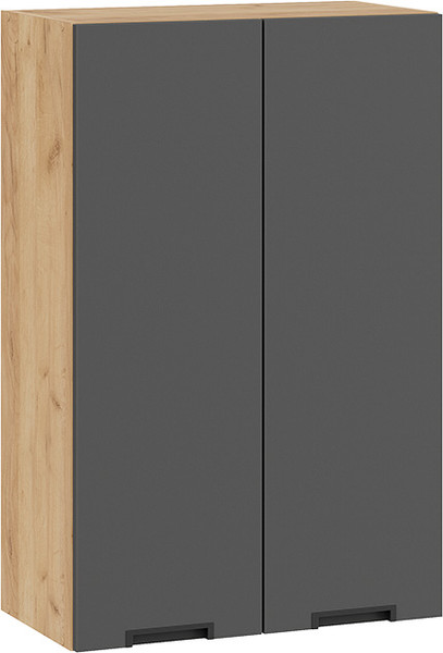 Шкаф навесной для кухни ТриЯ Гренада 1ВВ6 с двумя дверьми - фото