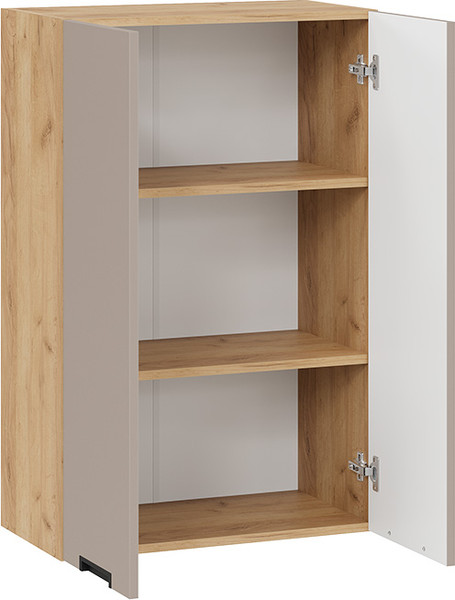 Шкаф навесной для кухни ТриЯ Гренада 1ВВ6 с двумя дверьми