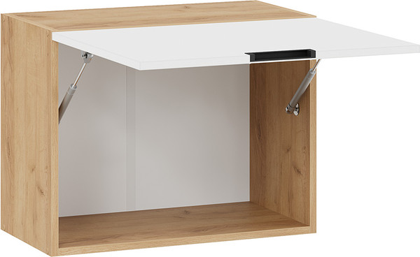 Шкаф под вытяжку ТриЯ Гренада 1ВВ6Г с одной откидной дверью