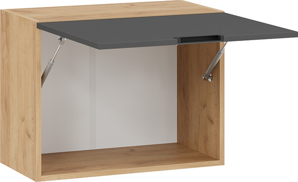 Шкаф под вытяжку ТриЯ Гренада 1ВВ6Г с одной откидной дверью