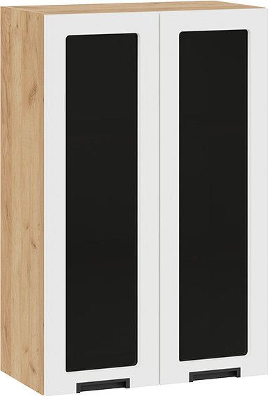 Шкаф навесной для кухни ТриЯ Гренада 1ВВ6С с двумя дверьми - фото