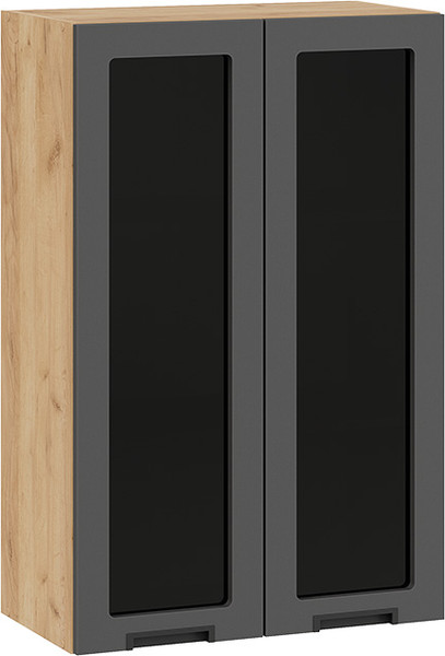 Шкаф навесной для кухни ТриЯ Гренада 1ВВ6С с двумя дверьми - фото