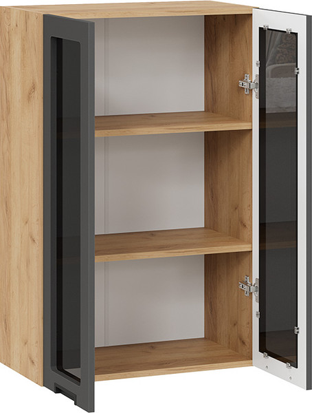 Шкаф навесной для кухни ТриЯ Гренада 1ВВ6С с двумя дверьми