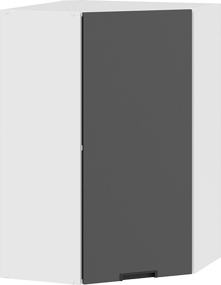 Шкаф навесной для кухни ТриЯ Гренада 1ВВ6У угловой - фото