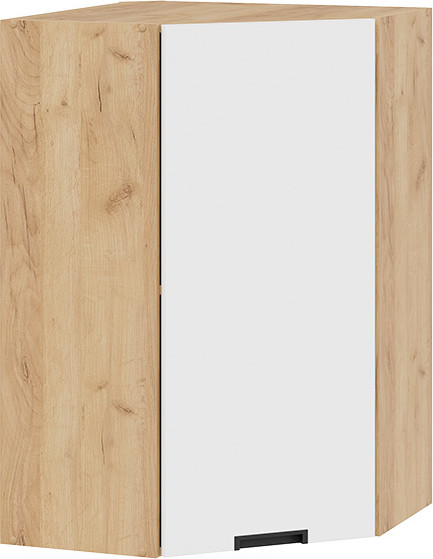 Шкаф навесной для кухни ТриЯ Гренада 1ВВ6У угловой - фото