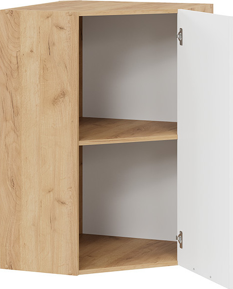 Шкаф навесной для кухни ТриЯ Гренада 1ВВ6У угловой