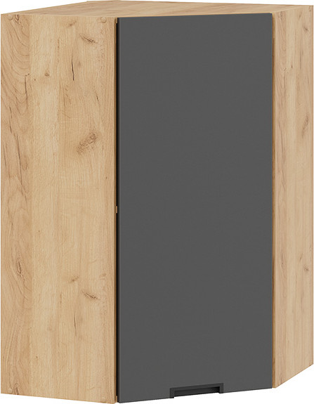 Шкаф навесной для кухни ТриЯ Гренада 1ВВ6У угловой - фото