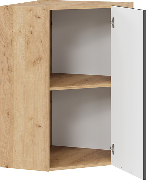 Шкаф навесной для кухни ТриЯ Гренада 1ВВ6У угловой