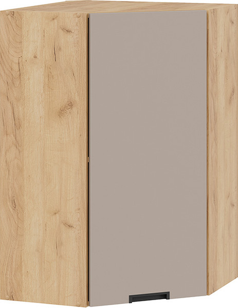 Шкаф навесной для кухни ТриЯ Гренада 1ВВ6У угловой - фото