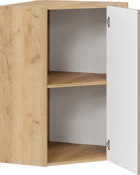 Шкаф навесной для кухни ТриЯ Гренада 1ВВ6У угловой