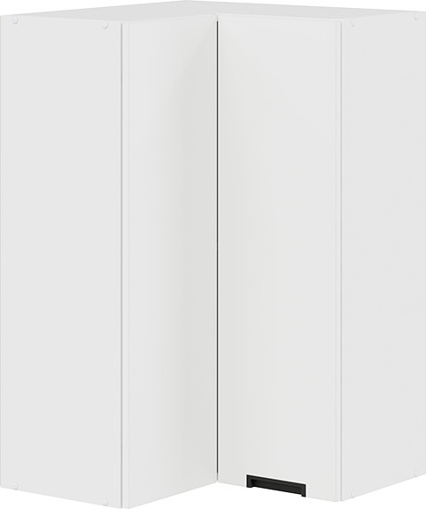 Шкаф навесной для кухни ТриЯ Гренада 1ВВ6УП угловой прямой - фото