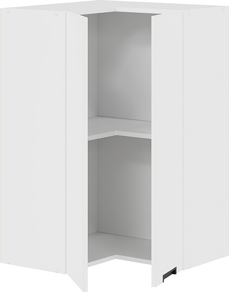 Шкаф навесной для кухни ТриЯ Гренада 1ВВ6УП угловой прямой