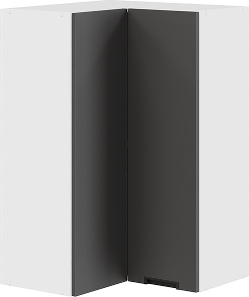 Шкаф навесной для кухни ТриЯ Гренада 1ВВ6УП угловой прямой - фото