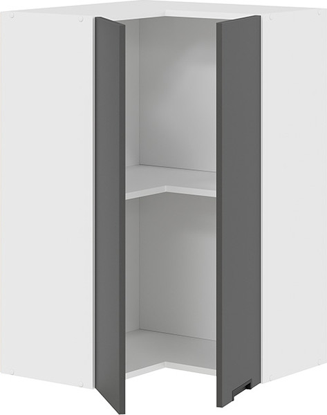 Шкаф навесной для кухни ТриЯ Гренада 1ВВ6УП угловой прямой