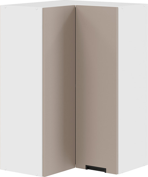 Шкаф навесной для кухни ТриЯ Гренада 1ВВ6УП угловой прямой - фото