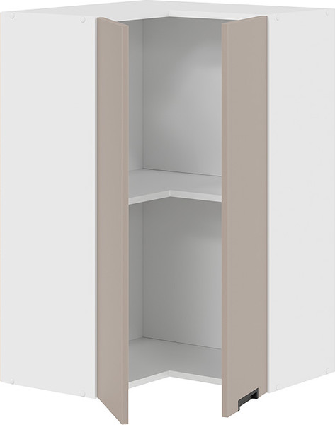 Шкаф навесной для кухни ТриЯ Гренада 1ВВ6УП угловой прямой