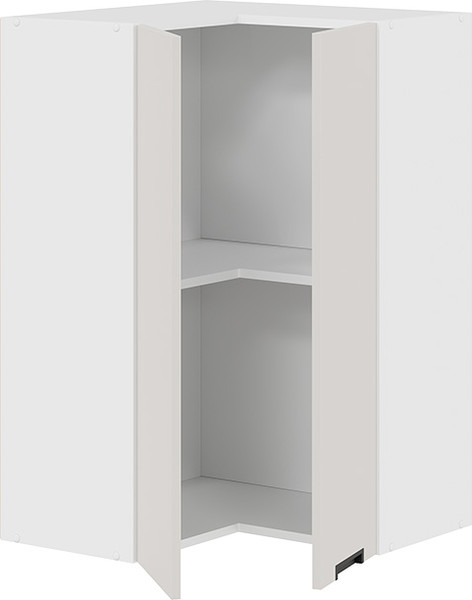 Шкаф навесной для кухни ТриЯ Гренада 1ВВ6УП угловой прямой