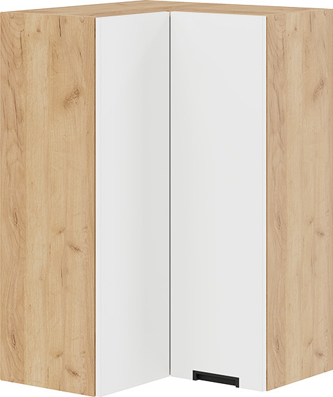 Шкаф навесной для кухни ТриЯ Гренада 1ВВ6УП угловой прямой  - фото