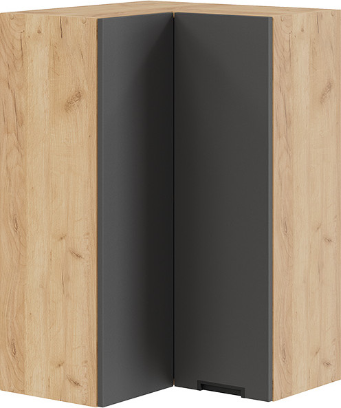 Шкаф навесной для кухни ТриЯ Гренада 1ВВ6УП угловой прямой - фото