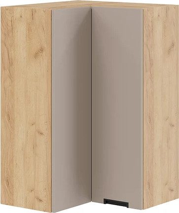 Шкаф навесной для кухни ТриЯ Гренада 1ВВ6УП угловой прямой - фото