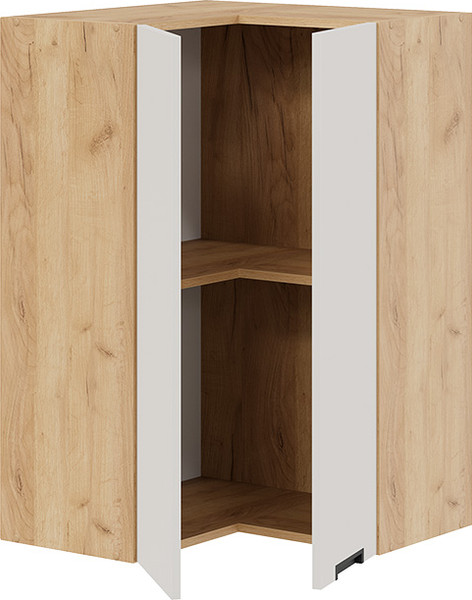 Шкаф навесной для кухни ТриЯ Гренада 1ВВ6УП угловой прямой