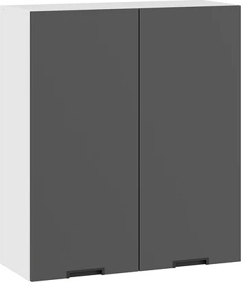 Шкаф навесной для кухни ТриЯ Гренада 1ВВ8 с двумя дверьми - фото