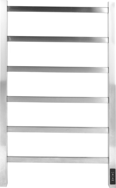 Полотенцесушитель электрический Wellerein LD0105 (50x80, хром) - фото