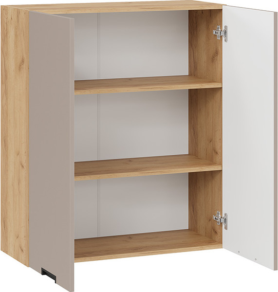 Шкаф навесной для кухни ТриЯ Гренада 1ВВ8 с двумя дверьми